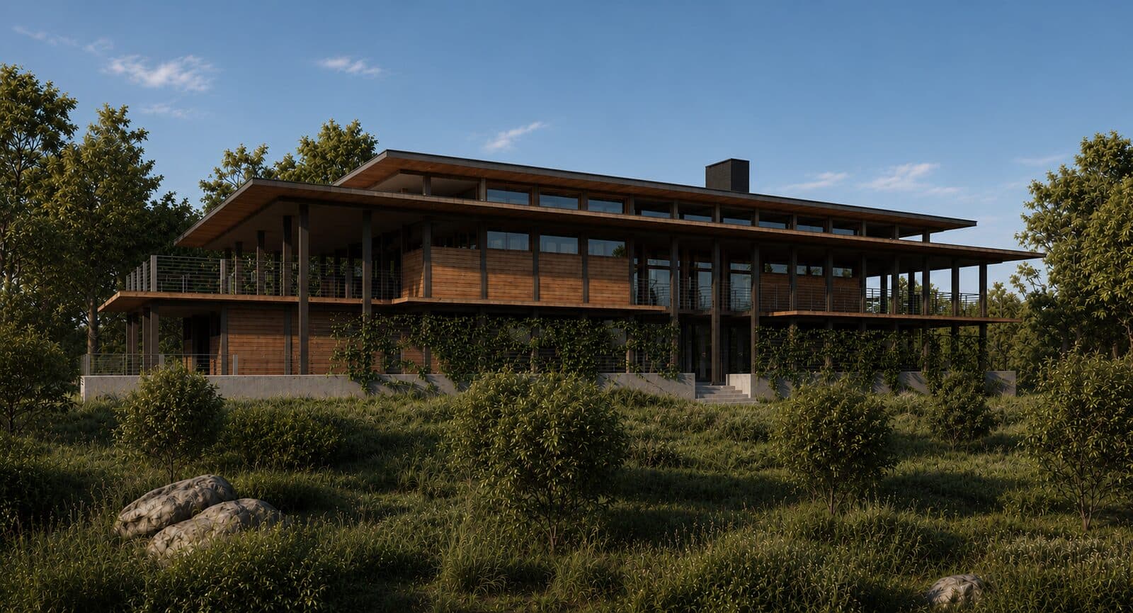 Residential Studies — view 2