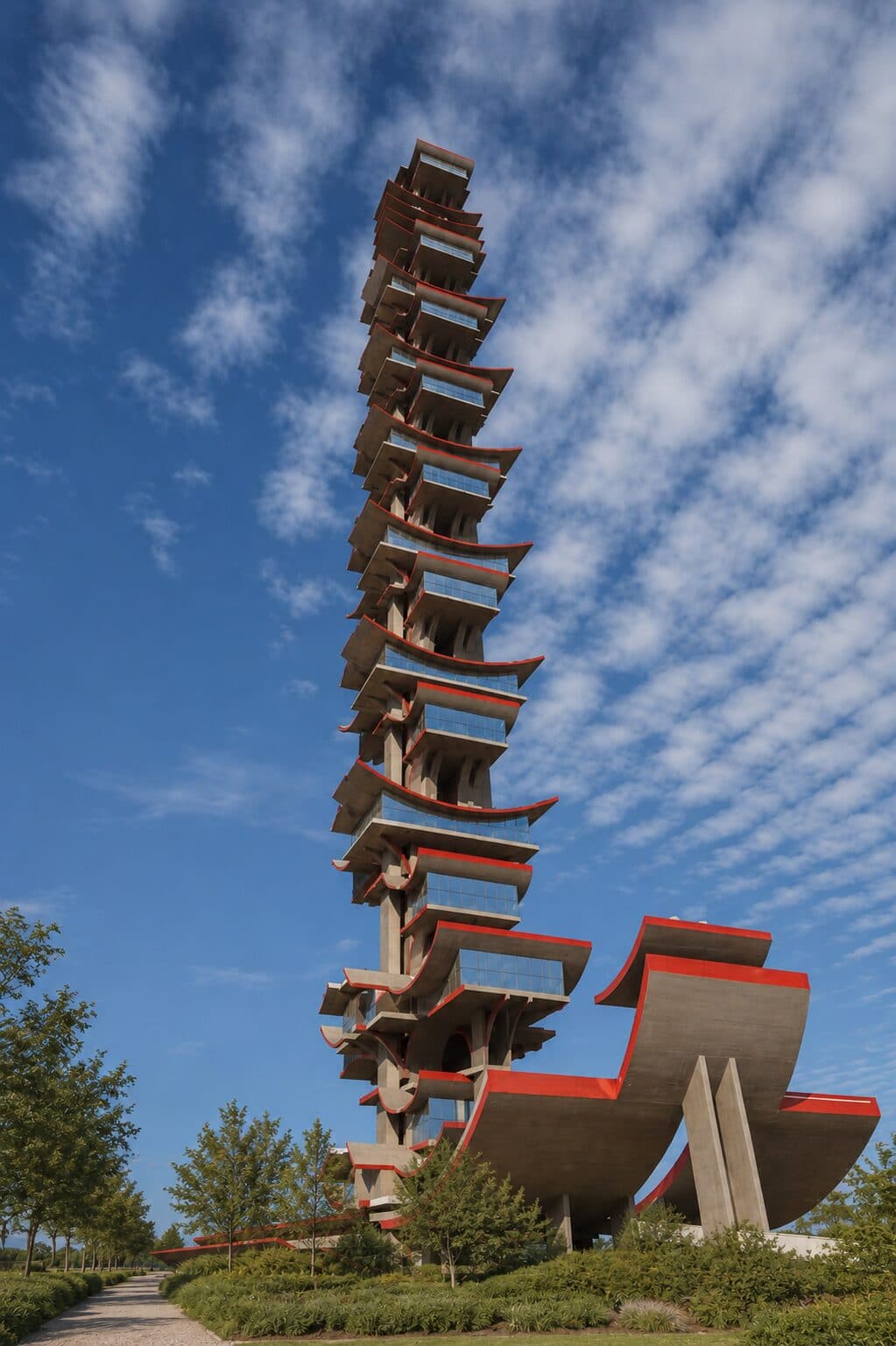 Taichung Museum Tower — primary view